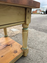 Load image into Gallery viewer, Distressed Side Table
