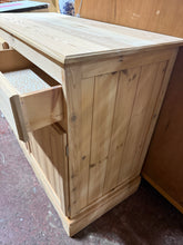 Load image into Gallery viewer, Stripped Pine Sideboard
