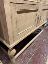 Load image into Gallery viewer, Stripped Oak Sideboard
