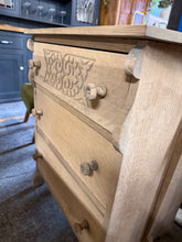 Load image into Gallery viewer, Stripped Oak Drawers
