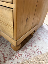 Load image into Gallery viewer, Antique Pine Chest Of Drawers
