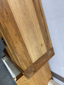 Oak Console Table