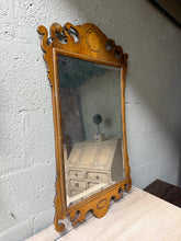 Load image into Gallery viewer, This elegant Edwardian-style mirror combines timeless period aesthetics with solid construction. It is used and has some marks but nothing too major.

Delivery Available

Overall Dimensions

54cm wide x 91cm high

