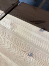 Load image into Gallery viewer, Stripped Pine Bedsides
