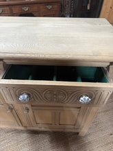 Load image into Gallery viewer, Stripped Oak Sideboard
