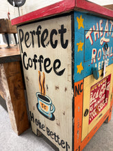 Load image into Gallery viewer, Vintage Bedside / Side Table
