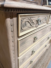 Load image into Gallery viewer, Stripped Oak Drawers
