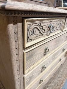 Stripped Oak Drawers