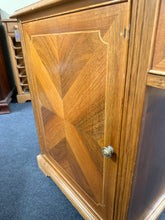 Load image into Gallery viewer, Desk &amp; Rattan Stool
