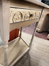 Load image into Gallery viewer, Stripped Oak Hall Table
