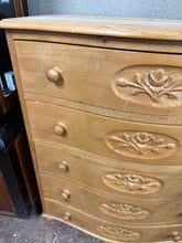 Load image into Gallery viewer, Pine Chest Of Drawers
