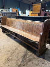 Load image into Gallery viewer, Pitch Pine Pew
