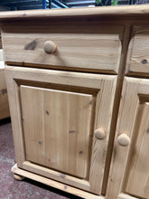 Load image into Gallery viewer, Stripped Pine Sideboard

