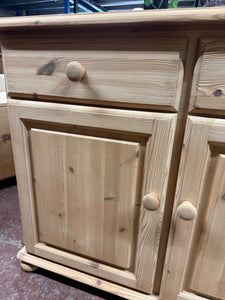 Stripped Pine Sideboard