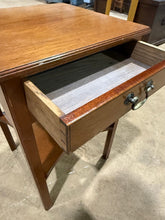 Load image into Gallery viewer, Mahogany Side Table
