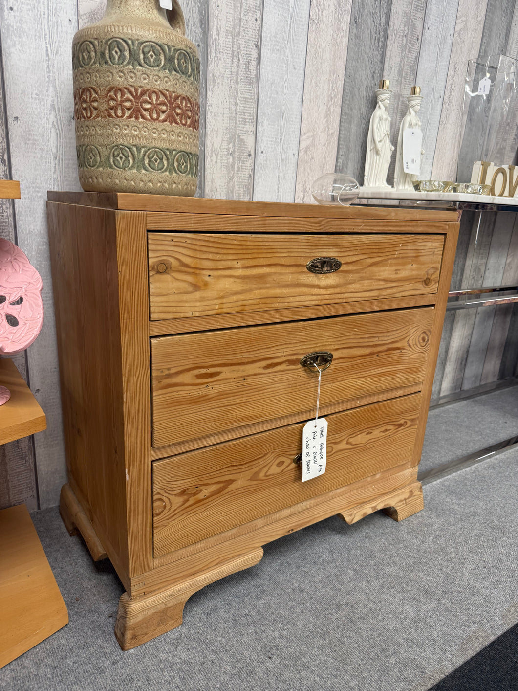 Small Antique Pine Drawers