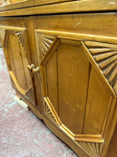 Load image into Gallery viewer, Low Pine Cupboard
