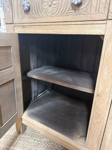 Stripped Oak Sideboard
