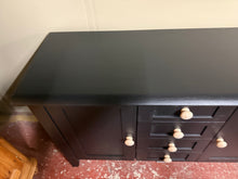 Load image into Gallery viewer, Heavy Black Sideboard
