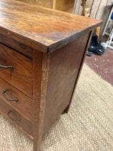 Load image into Gallery viewer, Oak Chest Of Drawers
