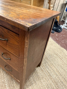 Oak Chest Of Drawers