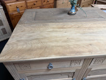 Load image into Gallery viewer, Stripped Oak Sideboard
