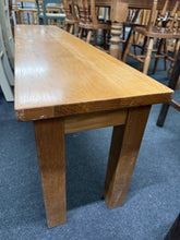 Load image into Gallery viewer, Oak Dining Bench
