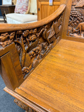 Load image into Gallery viewer, Chinese Hardwood Armchair

