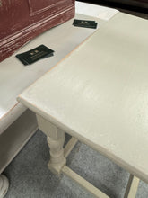 Load image into Gallery viewer, Painted Stool / Side Table
