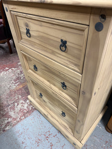 Stripped Pine Drawers