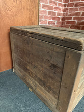 Load image into Gallery viewer, Old Storage Box
