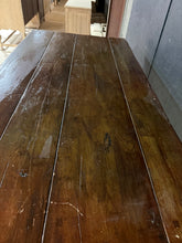 Load image into Gallery viewer, Chunky Rustic Dining Table
