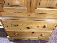 Load image into Gallery viewer, Solid Pine Wardrobe
