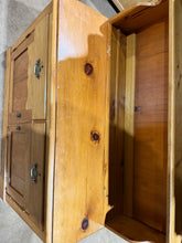 Load image into Gallery viewer, Vintage Pine Dresser
