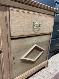 Large Oak Sideboard