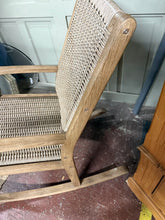 Load image into Gallery viewer, Teak Garden Rocking Chair
