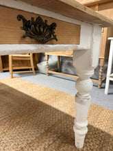 Load image into Gallery viewer, Distressed Dining Table
