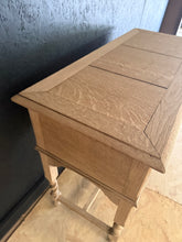 Load image into Gallery viewer, Stripped Oak Desk
