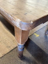 Load image into Gallery viewer, 8ft Farmhouse Table
