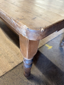 8ft Farmhouse Table