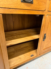 Load image into Gallery viewer, Oak Furniture Land Rustic Sideboard
