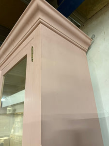 Tall Pink Dresser