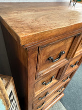 Load image into Gallery viewer, Mango Wood Tallboy
