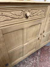 Load image into Gallery viewer, Stripped Oak Sideboard
