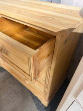 Load image into Gallery viewer, Stripped Pine Chest Of Drawers
