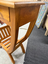 Load image into Gallery viewer, Teak Console Table
