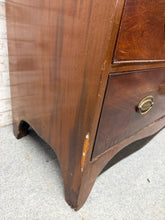 Load image into Gallery viewer, Mahogany Chest Of Drawers
