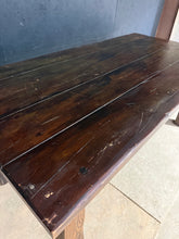 Load image into Gallery viewer, Chunky Rustic Dining Table
