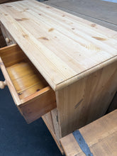 Load image into Gallery viewer, Stripped Pine Sideboard
