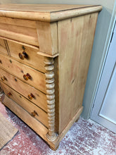 Load image into Gallery viewer, Scottish Pine Chest Of Drawers
